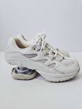 Z Coil Freedom Pain Relief Spring Shoes Size 6 White Comfort Orthopedic